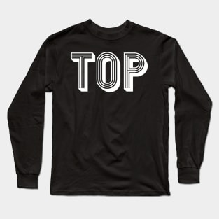 TOP Long Sleeve T-Shirt